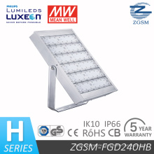 240W LED Strahler mit Super Helligkeit, ausgezeichnete Kühlkörper und CE RoHS UL-Dlc